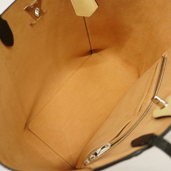 Louis Vuitton Tote Bag Lock Me Cover Noir - Picture 6 of 11